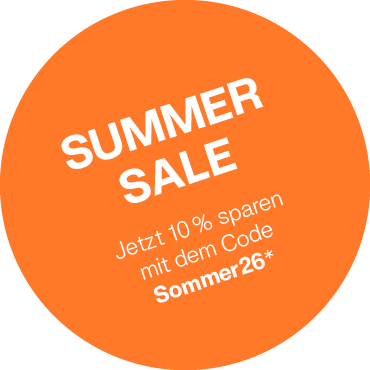 Summer Sale 10% sparen mit Code Sommer26